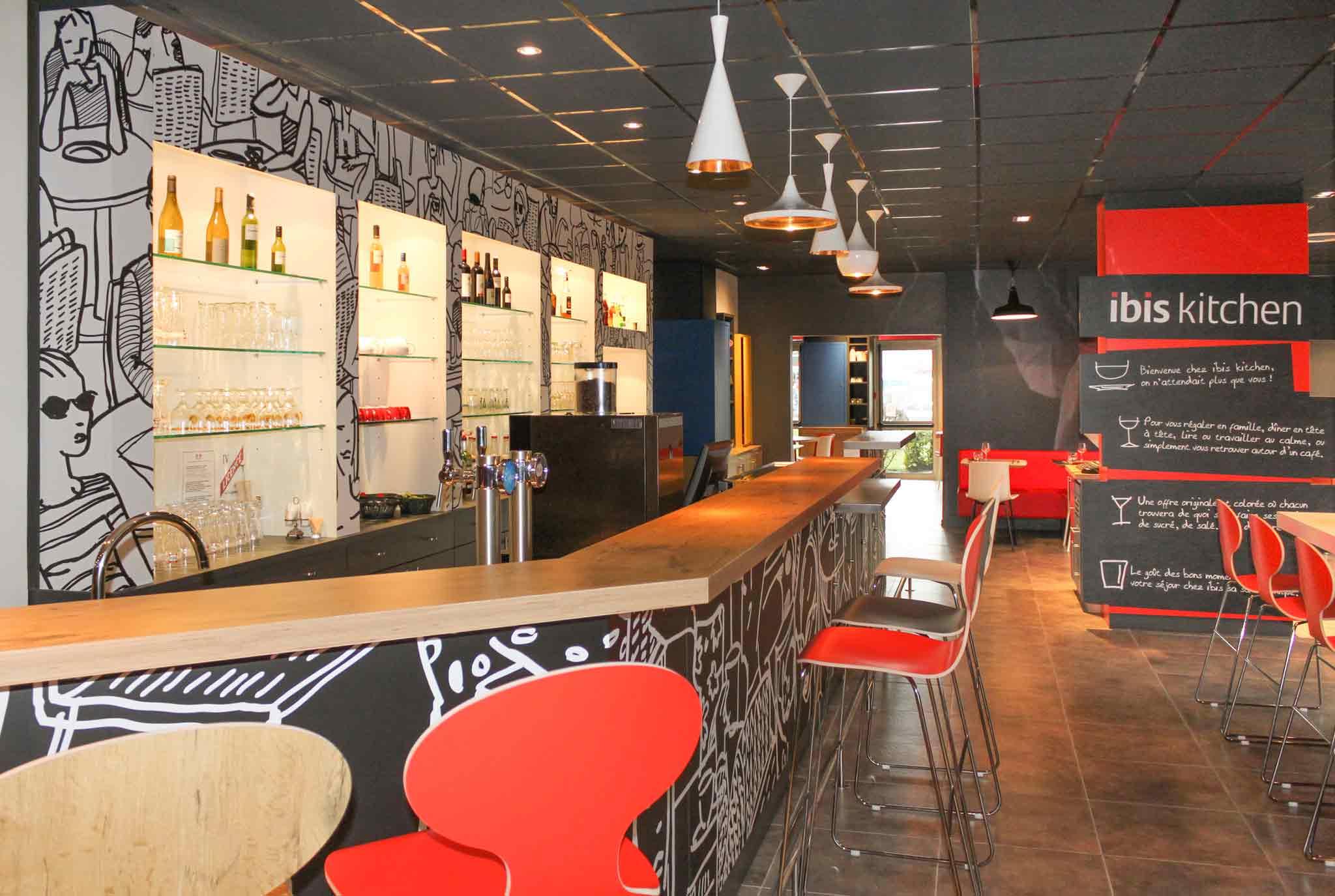 Ibis Bordeaux Route Des Vins Pessac