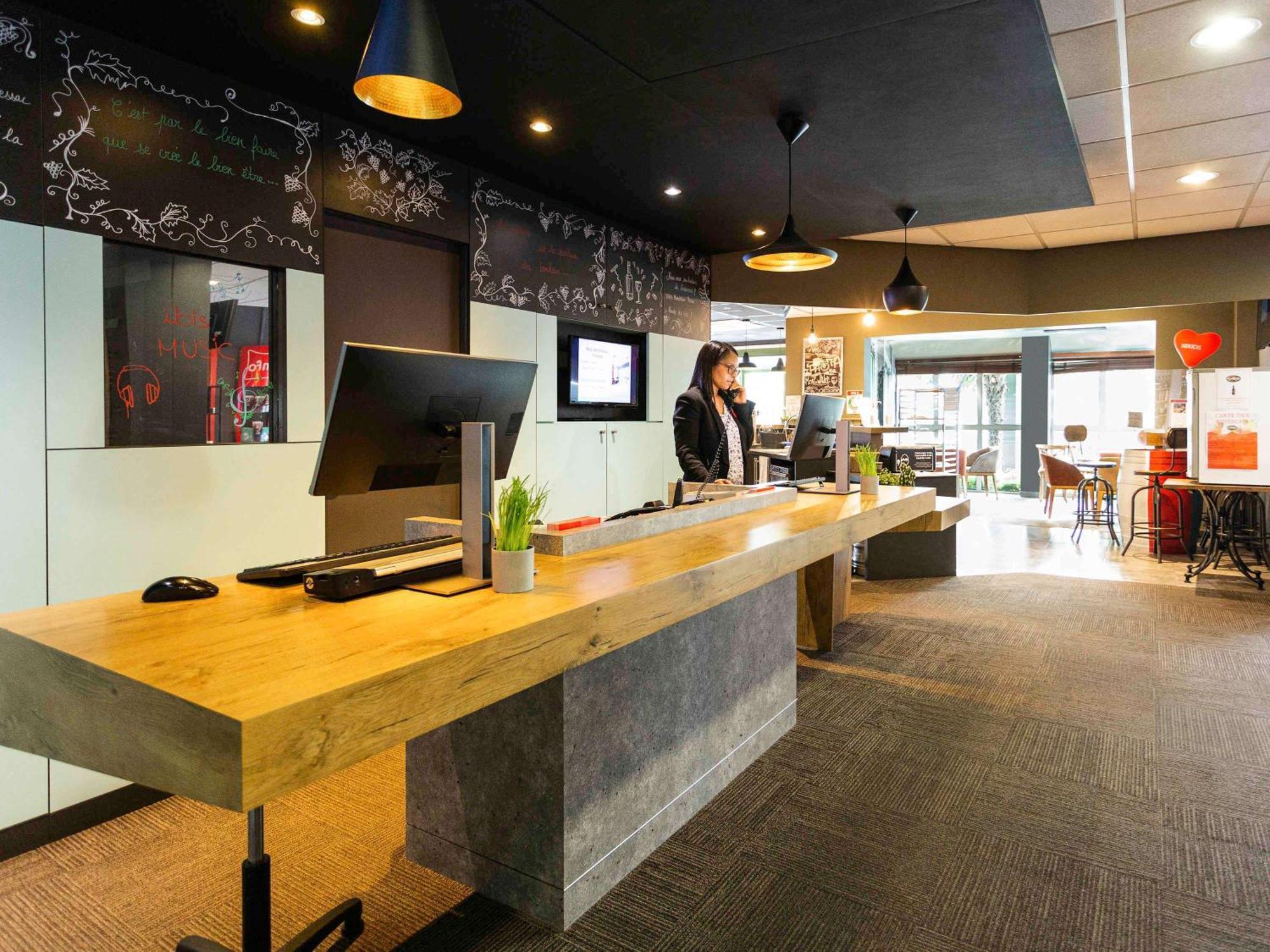Ibis Bordeaux Route Des Vins Hotel