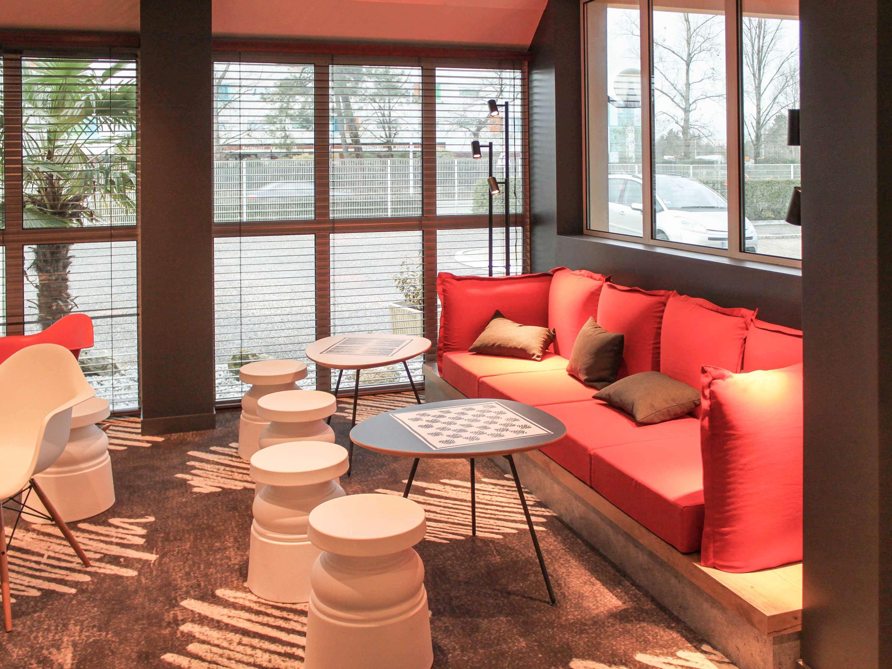Hotel Ibis Bordeaux Route Des Vins